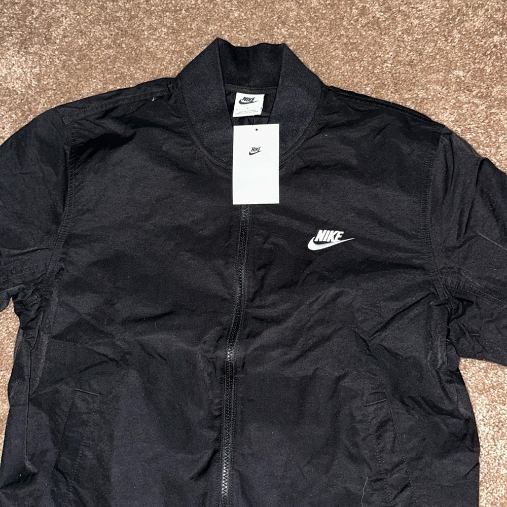 NIKE Sportswear Club Woven Unlined Mens Bomber Jacket